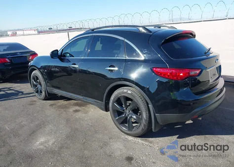 2015 Infiniti Qx70 z USA, uszkodzony, nr VIN JN8CS1MUXFM380349